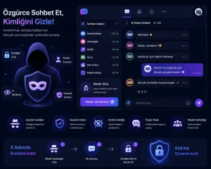 Anonim Olarak Sohbet Edebilir miyim?