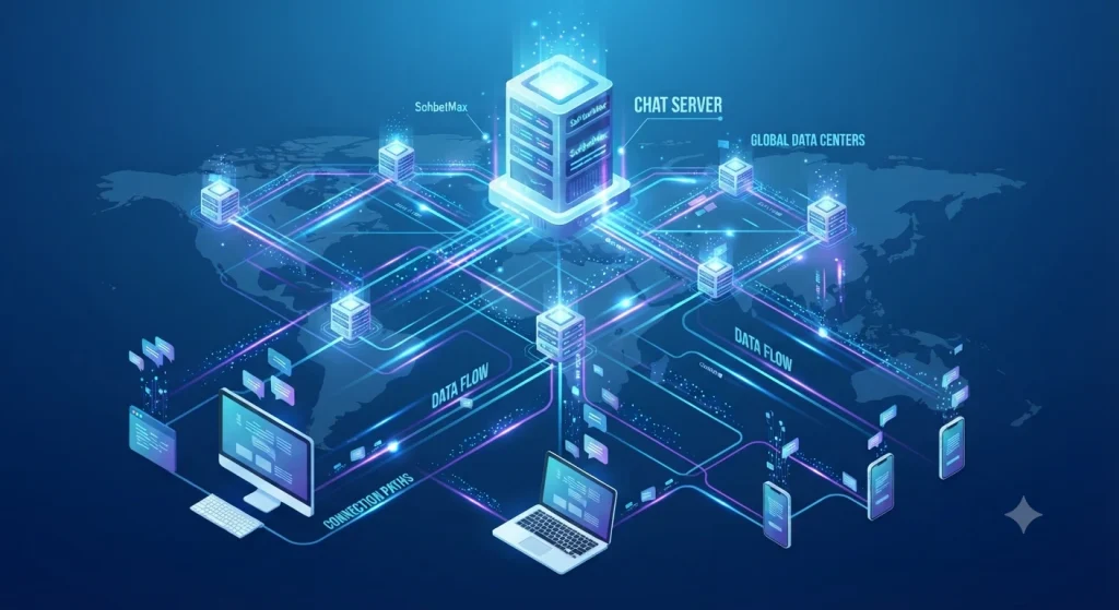 sohbet odaları nasıl çalışır